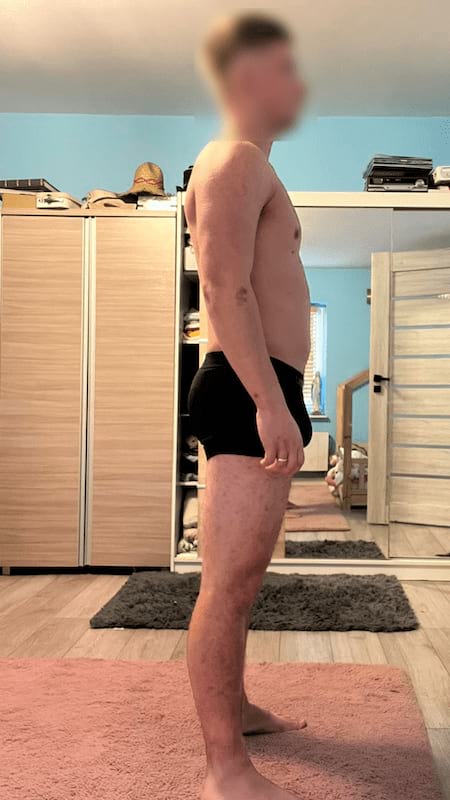 Jak schudnąć 9 kg w 3 miesiące? Redukcja i odchudzanie dietetyk. Metamorfoza Konrada