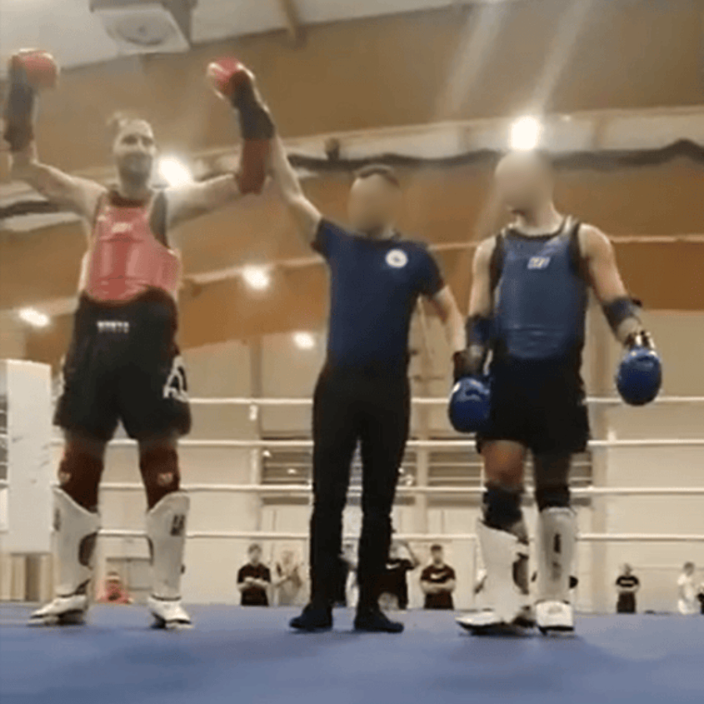 Robienie wagi w tajskim boksie