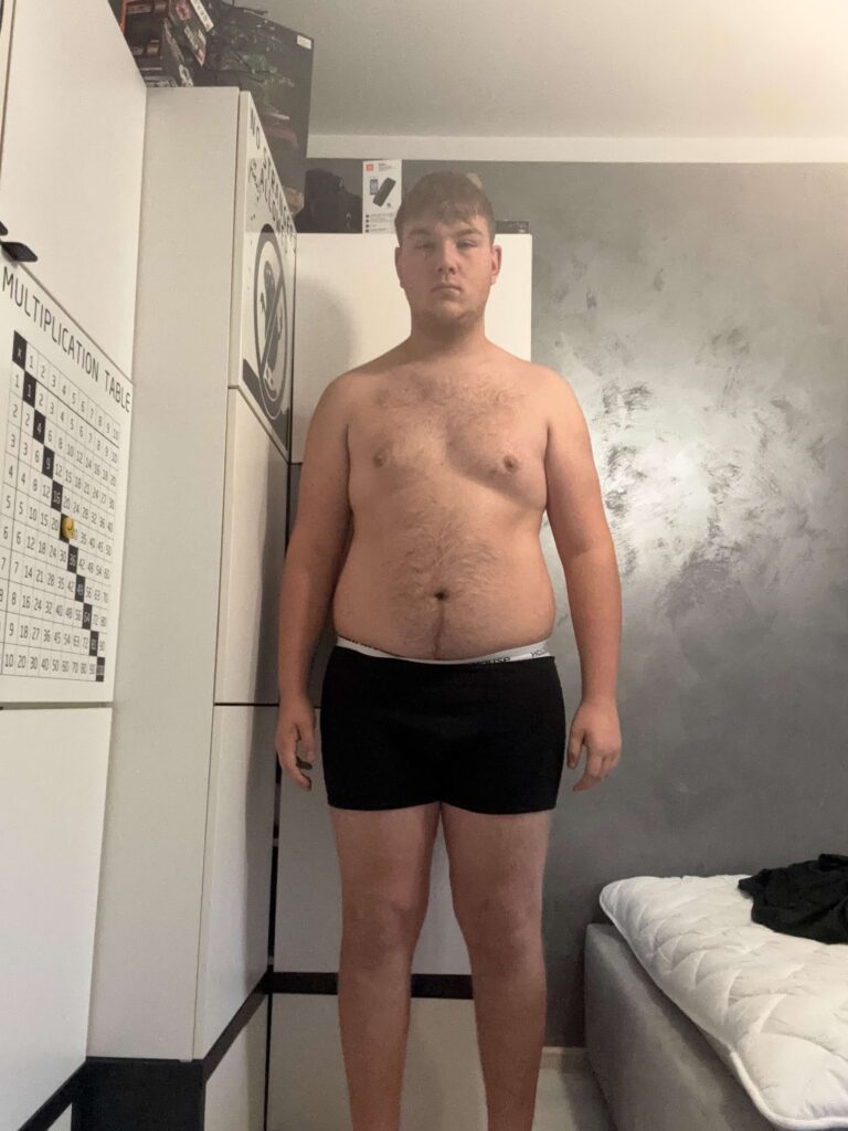 Zdrowa dieta dla ucznia. Metamorfoza Dominika