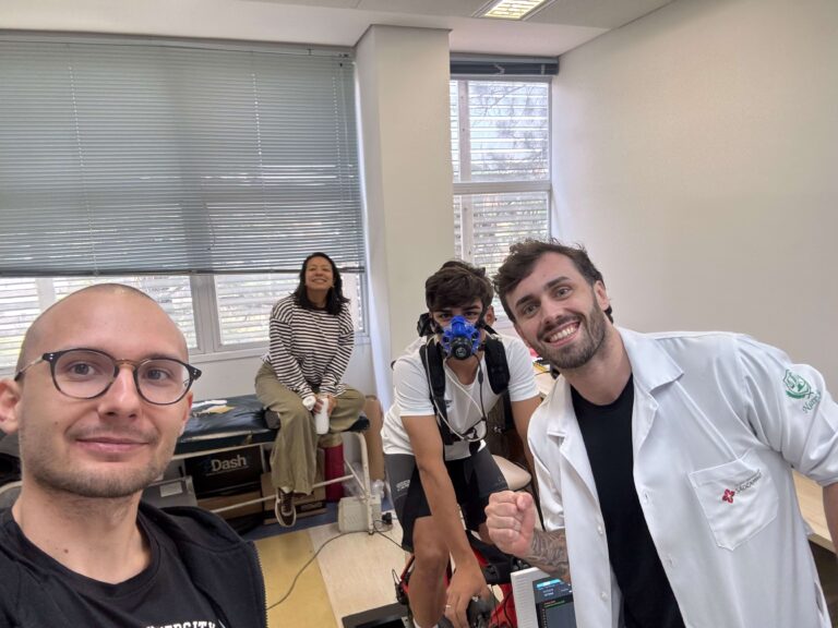 Staż naukowy w Brazylii i realizacja badania wysiłkowego na University of São Paulo